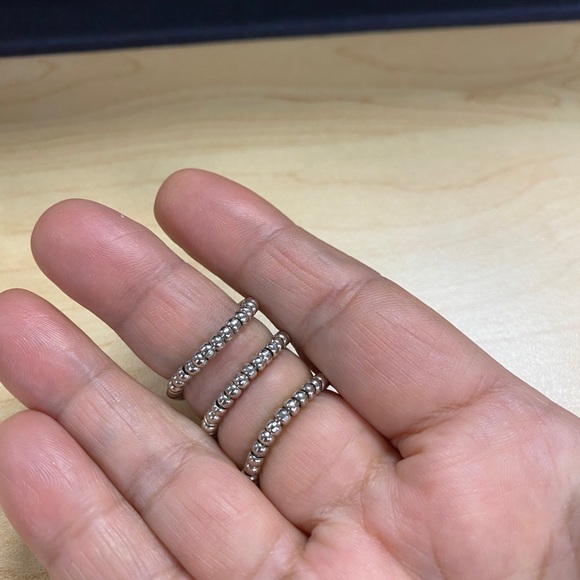 Wraparound Snake Ring Gold/Silver Finish - Picture 3 of 4